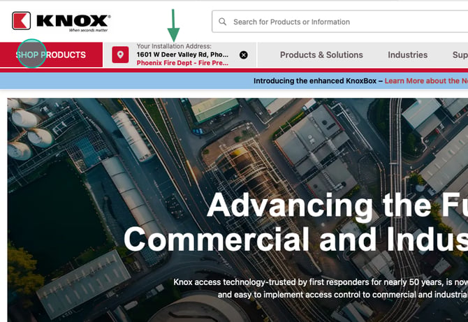 Ordering on Knoxbox.com - Step 11