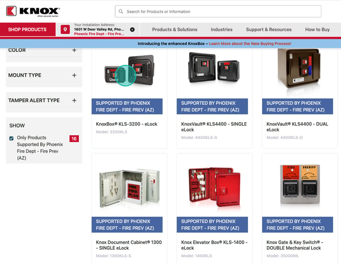 Ordering on Knoxbox.com - Step 13